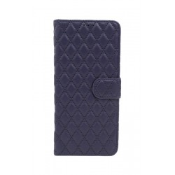 Etui Smart SOFT na telefon Infinix Hot 11 G37 X689F granatowe