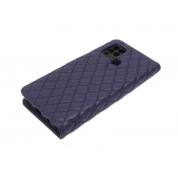 Etui Smart SOFT na telefon Infinix Hot 11 G37 X689F granatowe