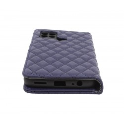 Etui Smart SOFT na telefon Infinix Hot 11 G37 X689F granatowe