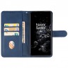 Etui Smart Leather na telefon OnePlus 11 5G CPH2449 granatowe