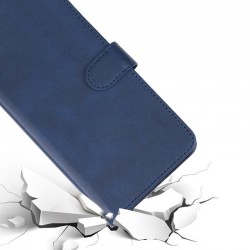 Etui Smart Leather na telefon OnePlus 11 5G CPH2449 granatowe