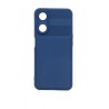 Etui Cross Case na telefon OPPO A78 5G CPH2483 granatowe
