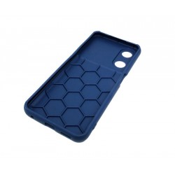 Etui Cross Case na telefon OPPO A78 5G CPH2483 granatowe