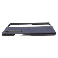 Etui Smart Leather na telefon Samsung Galaxy Z Fold 3 5G F926 granatowe