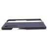 Etui Smart Leather na telefon Samsung Galaxy Z Fold 3 5G F926 granatowe