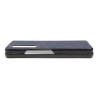 Etui Smart Leather na telefon Samsung Galaxy Z Fold 3 5G F926 granatowe