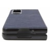 Etui Smart Leather na telefon Samsung Galaxy Z Fold 3 5G F926 granatowe