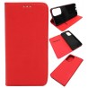 Etui Smart Magnet na telefon Samsung Galaxy A73 5G A736 czerwone