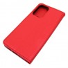 Etui Smart Magnet na telefon Samsung Galaxy A73 5G A736 czerwone