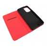 Etui Smart Magnet na telefon Samsung Galaxy A73 5G A736 czerwone