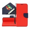 Etui Fancy Diary na telefon Realme 8i RMX3151 czerwone