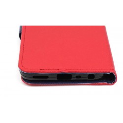 Etui Fancy Diary na telefon Realme 8i RMX3151 czerwone
