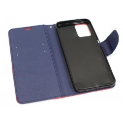 Etui Fancy Diary na telefon Realme 8i RMX3151 czerwone