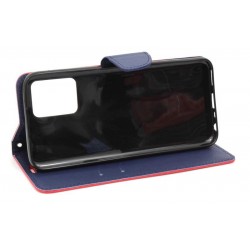 Etui Fancy Diary na telefon Realme 8i RMX3151 czerwone