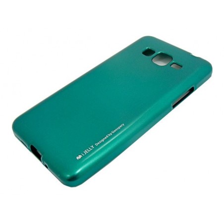 Etui Futerał Mercury i-JELLY METAL na telefon Samsung Galaxy Grand Prime G530 G531 zielone