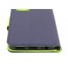 Etui Fancy Diary na telefon Vivo Y01 V2118 / Y15A / Y15S granatowe