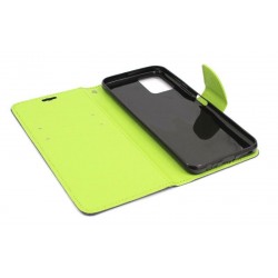 Etui Fancy Diary na telefon Vivo Y01 V2118 / Y15A / Y15S granatowe