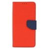 Etui Fancy Diary na telefon Xiaomi Redmi 10 5G / Note 11e / POCO M4 5G czerwone