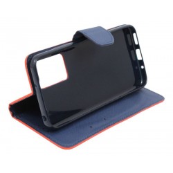 Etui Fancy Diary na telefon Xiaomi Redmi 10 5G / Note 11e / POCO M4 5G czerwone