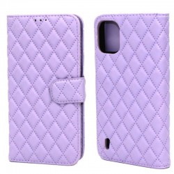 Etui Smart SOFT na telefon Nokia C12 TA-1535 fioletowe