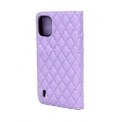 Etui Smart SOFT na telefon Nokia C12 TA-1535 fioletowe