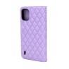 Etui Smart SOFT na telefon Nokia C12 TA-1535 fioletowe