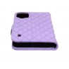 Etui Smart SOFT na telefon Nokia C12 TA-1535 fioletowe