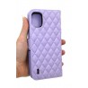 Etui Smart SOFT na telefon Nokia C12 TA-1535 fioletowe