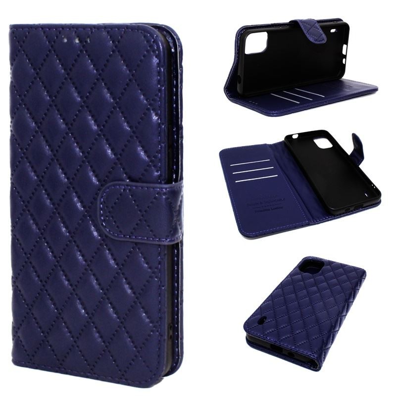 Etui Smart SOFT na telefon Nokia C12 TA-1535 granatowe