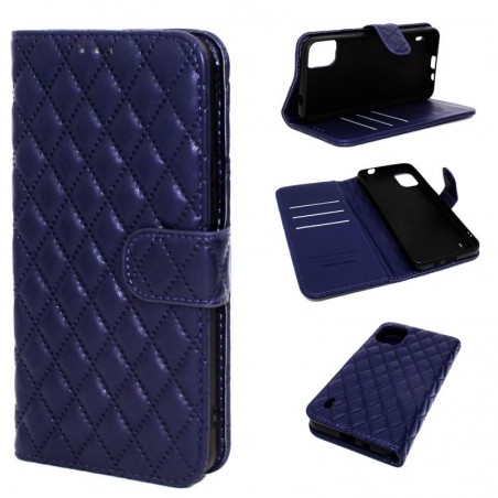 Etui Smart SOFT na telefon Nokia C12 TA-1535 granatowe