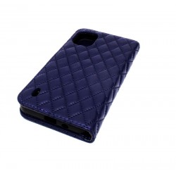 Etui Smart SOFT na telefon Nokia C12 TA-1535 granatowe