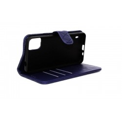 Etui Smart SOFT na telefon Nokia C12 TA-1535 granatowe