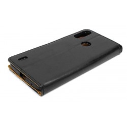 Etui z klapką KABURA SPECIAL FLIP na telefon motorola moto e7 / e7i power czarne