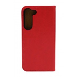 Etui KABURA SPECIAL FLIP na telefon Samsung Galaxy S23 S911 czerwone
