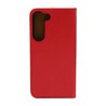 Etui KABURA SPECIAL FLIP na telefon Samsung Galaxy S23 S911 czerwone