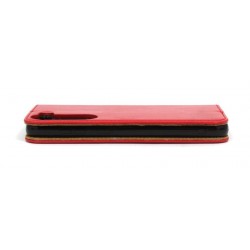 Etui KABURA SPECIAL FLIP na telefon Samsung Galaxy S23 S911 czerwone