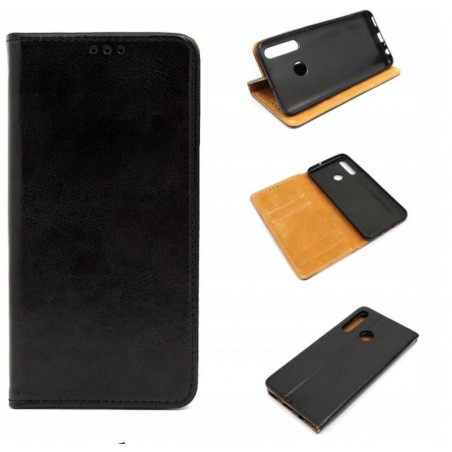 Etui KABURA SPECIAL FLIP na telefon Huawei Mate 30 Lite czarne