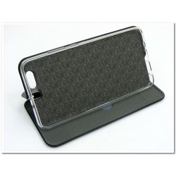 Etui Flip Case Qult Round na telefon Huawei P10+ czarne