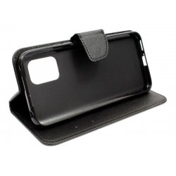 Etui Fancy Diary na telefon Xiaomi Mi 10 Lite 5G czarne
