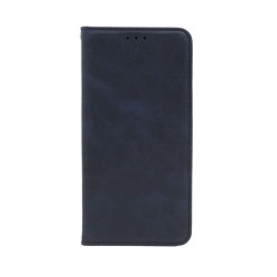 Etui Smart Lichi na telefon Vivo Y76 5G V2124 / Y76s 5G V2156A / Y74s 5G V2009A granatowe