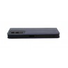 Etui Smart Lichi na telefon Vivo Y76 5G V2124 / Y76s 5G V2156A / Y74s 5G V2009A granatowe