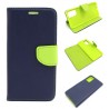 Etui Fancy Diary na telefon Samsung Galaxy S20+ G985 granatowe