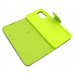 Etui Fancy Diary na telefon Samsung Galaxy S20+ G985 granatowe