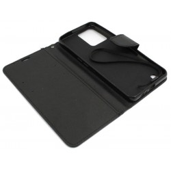 Etui Fancy Diary do telefonu Realme C31 RMX3501 czarne
