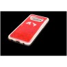 Etui Liquid / Water Case na telefon Samsung Galaxy S10e G970 czerwone