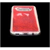 Etui Liquid / Water Case na telefon Samsung Galaxy S10e G970 czerwone