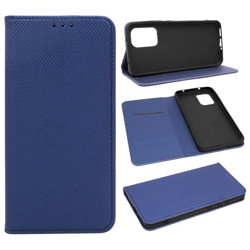 Etui Smart Magnet na telefon Nokia X30 5G TA-1450 granatowe