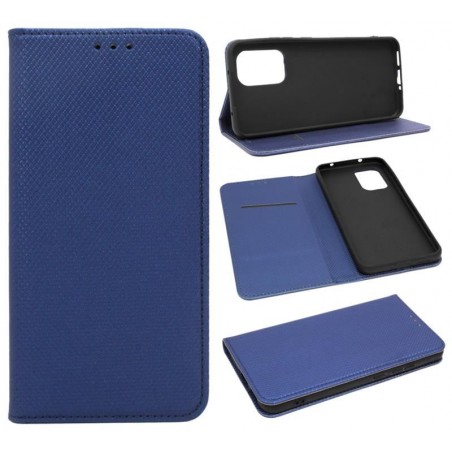 Etui Smart Magnet na telefon Nokia X30 5G TA-1450 granatowe
