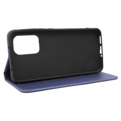 Etui Smart Magnet na telefon Nokia X30 5G TA-1450 granatowe