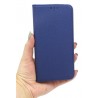 Etui Smart Magnet na telefon Nokia X30 5G TA-1450 granatowe